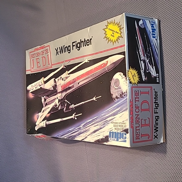 MPC Ertl Star Wars Return Of The Jedi X-Wing Fighter Model Kit 8918 - Picture 13 of 14